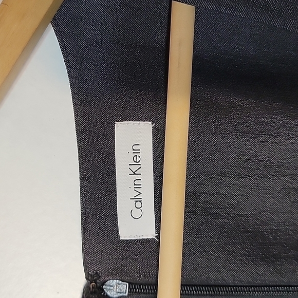 CALVIN Klein grey structured sleeveless dress - Picture 5 of 7